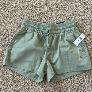 GAP Kids Green Drawstring Shorts